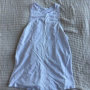 Lululemon All Tied Up Tank Serene Blue 6